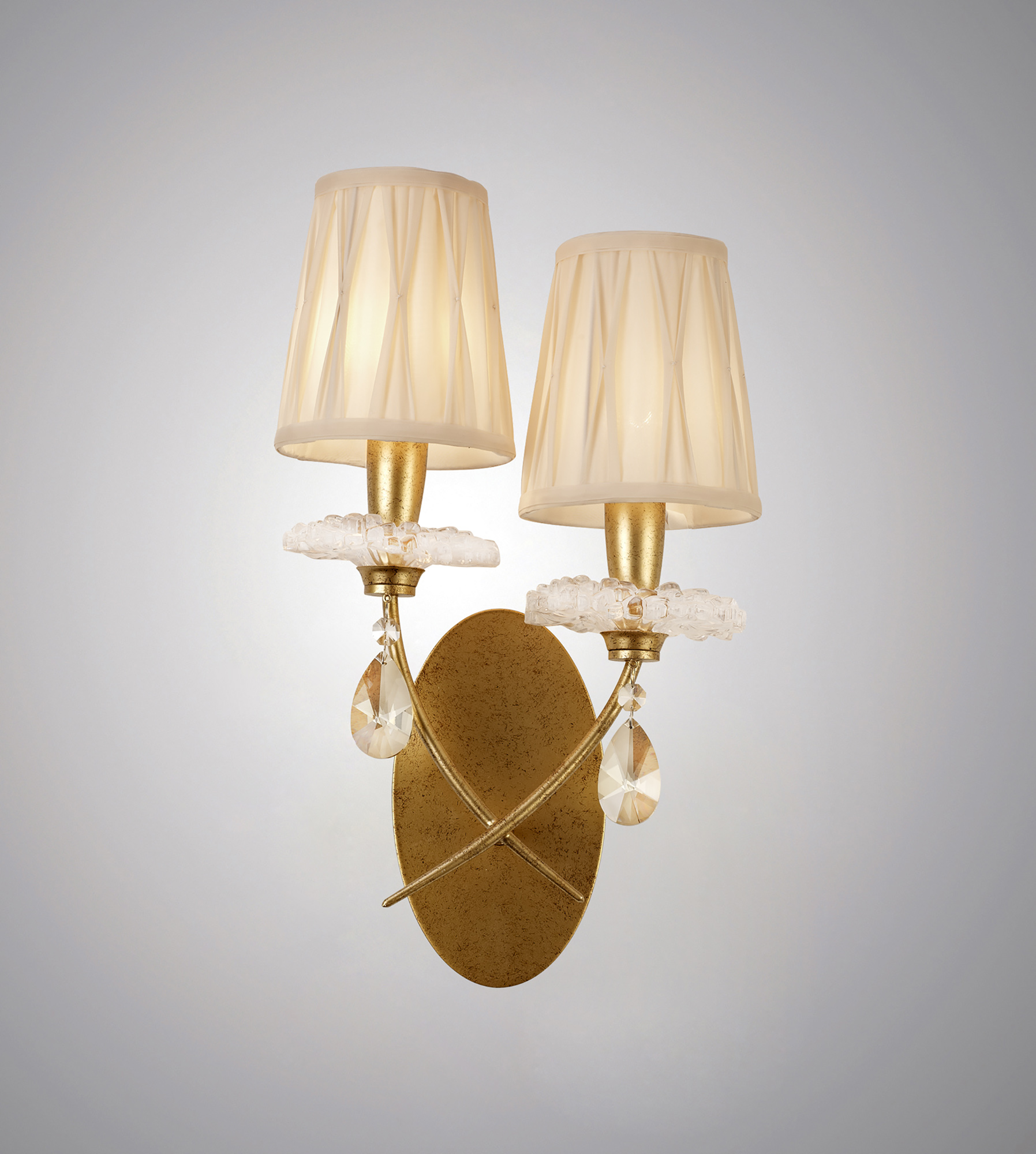 Sophie Gold Wall Lights Mantra Armed Wall Lights Sophie Gold Wall Lights Mantra Armed Wall Lights